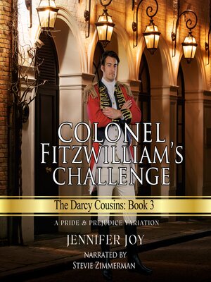 cover image of Colonel Fitzwilliam's Challenge